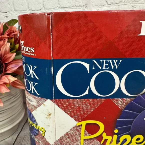 better homes and gardens new cook book prizewinning recipes limited edition - Picture 2 of 11